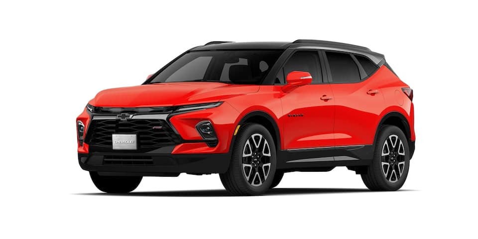 Chevrolet Blazer 2026