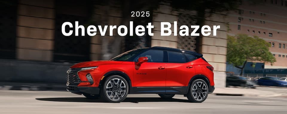 Chevrolet Blazer 2026