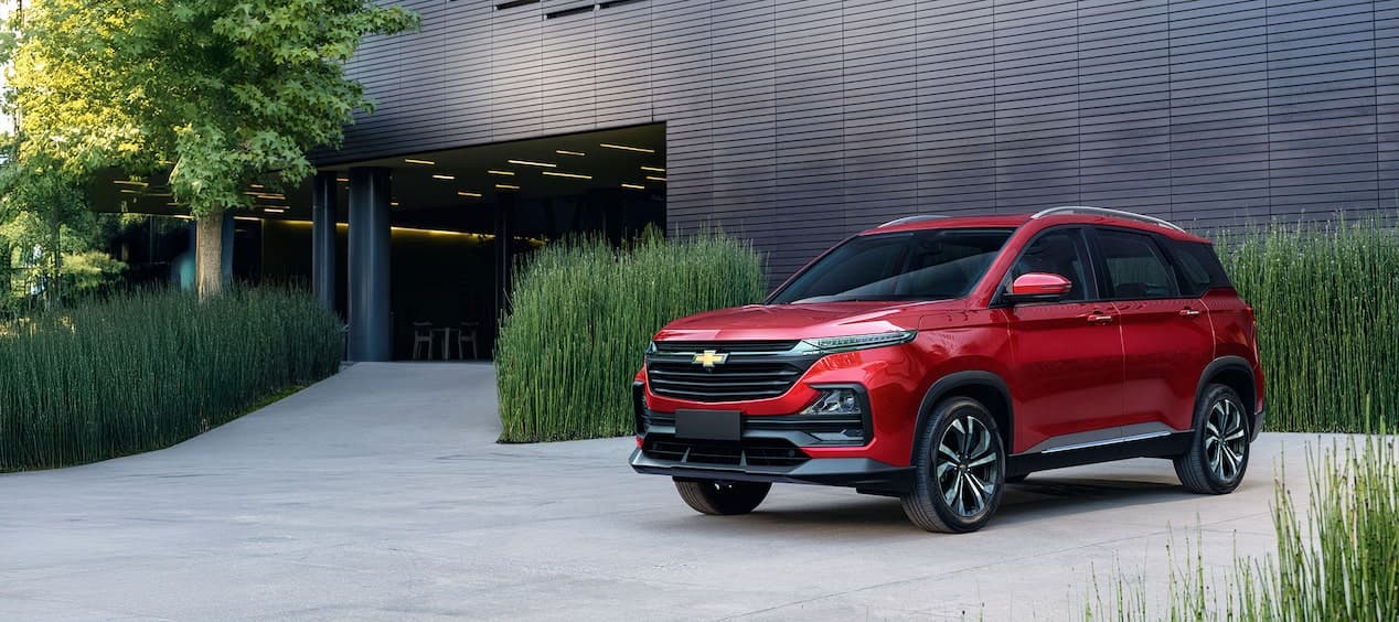 Chevrolet Captiva 2026