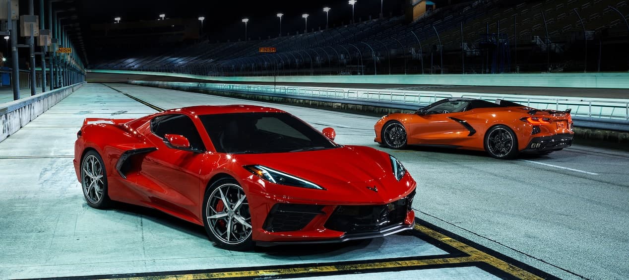 Chevrolet Corvette Stingray 2026