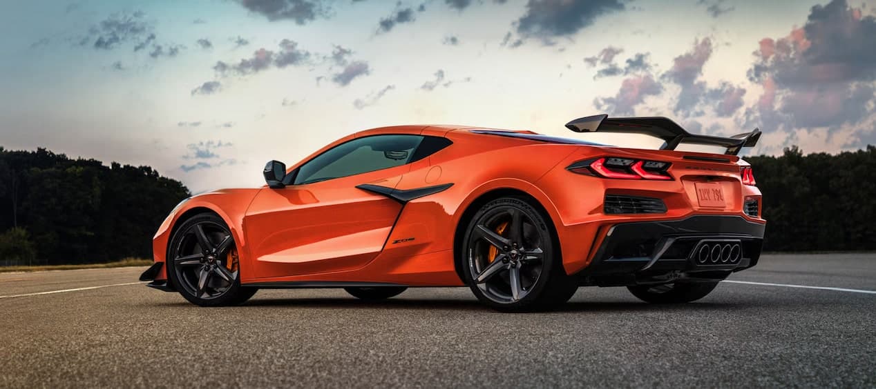 Chevrolet Corvette Z06 2026