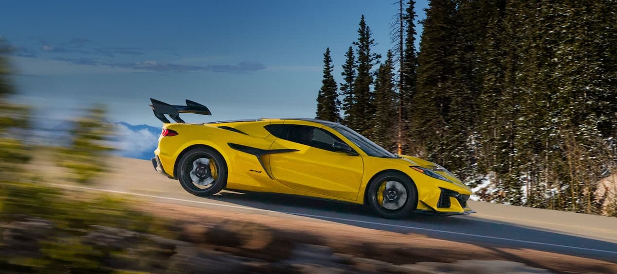 Chevrolet Corvette ZR1 2026