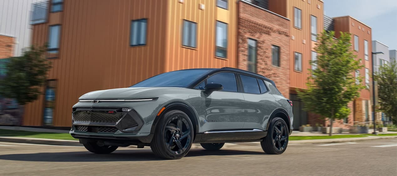 Chevrolet Equinox EV 2026