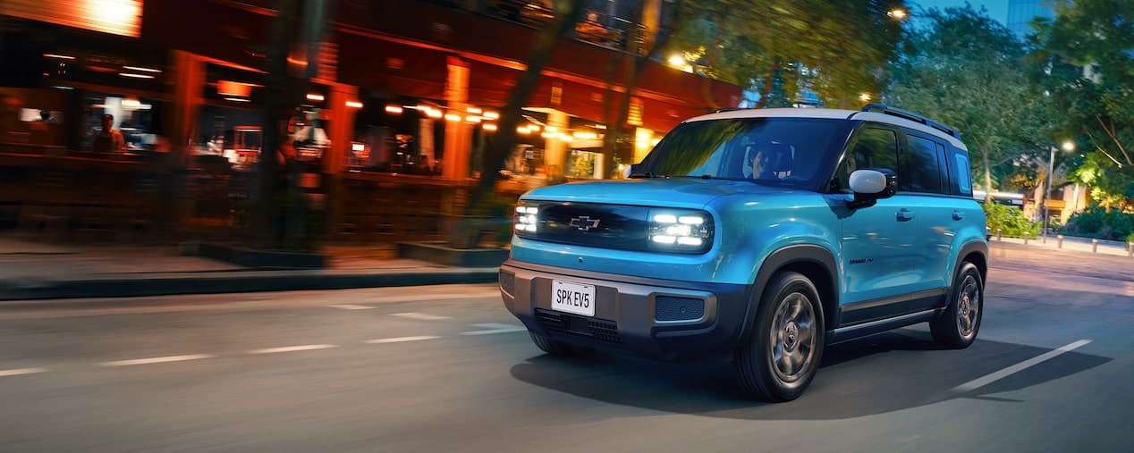 Chevrolet Spark EUV 2026