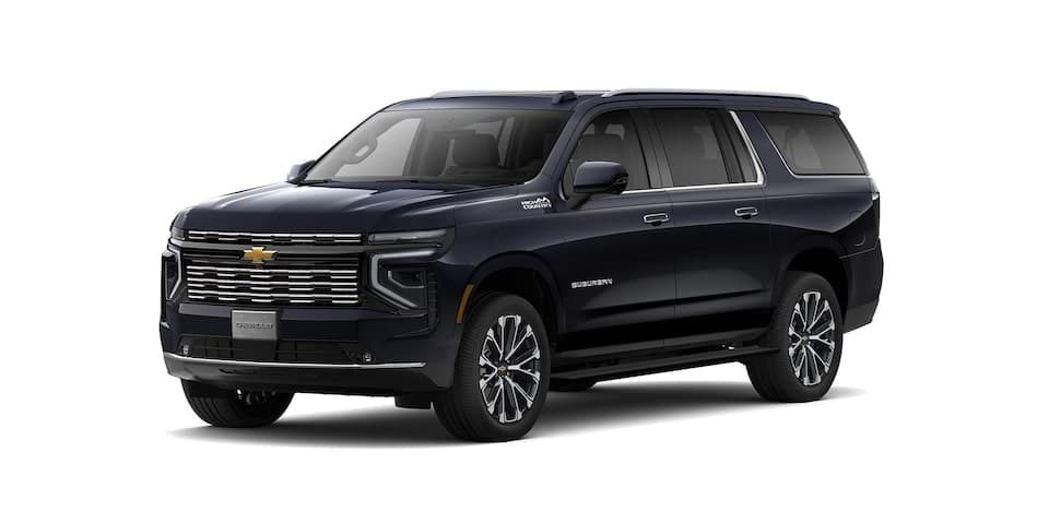 Chevrolet Suburban 2026