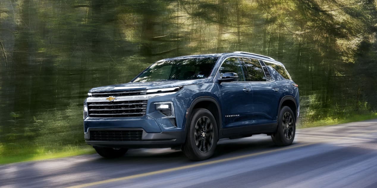 Chevrolet Traverse 2026