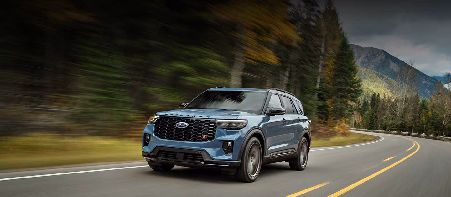 Ford Explorer ST 2025