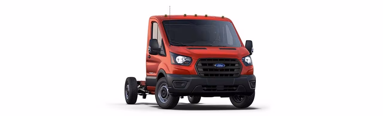 Ford Transit Chasis 2026