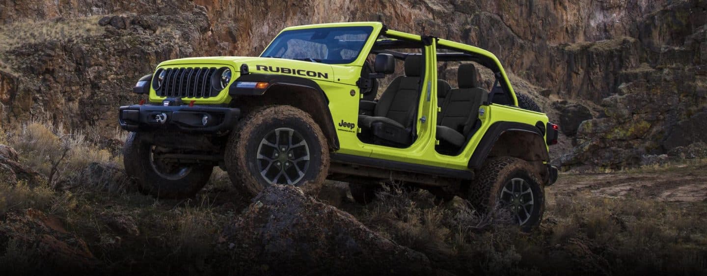 Jeep Wrangler 2025