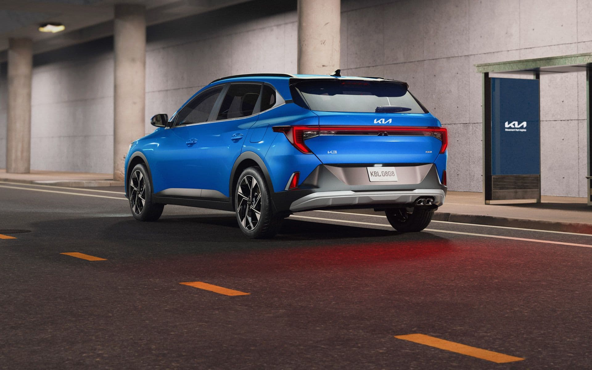 Kia K3 Hatchback 2027