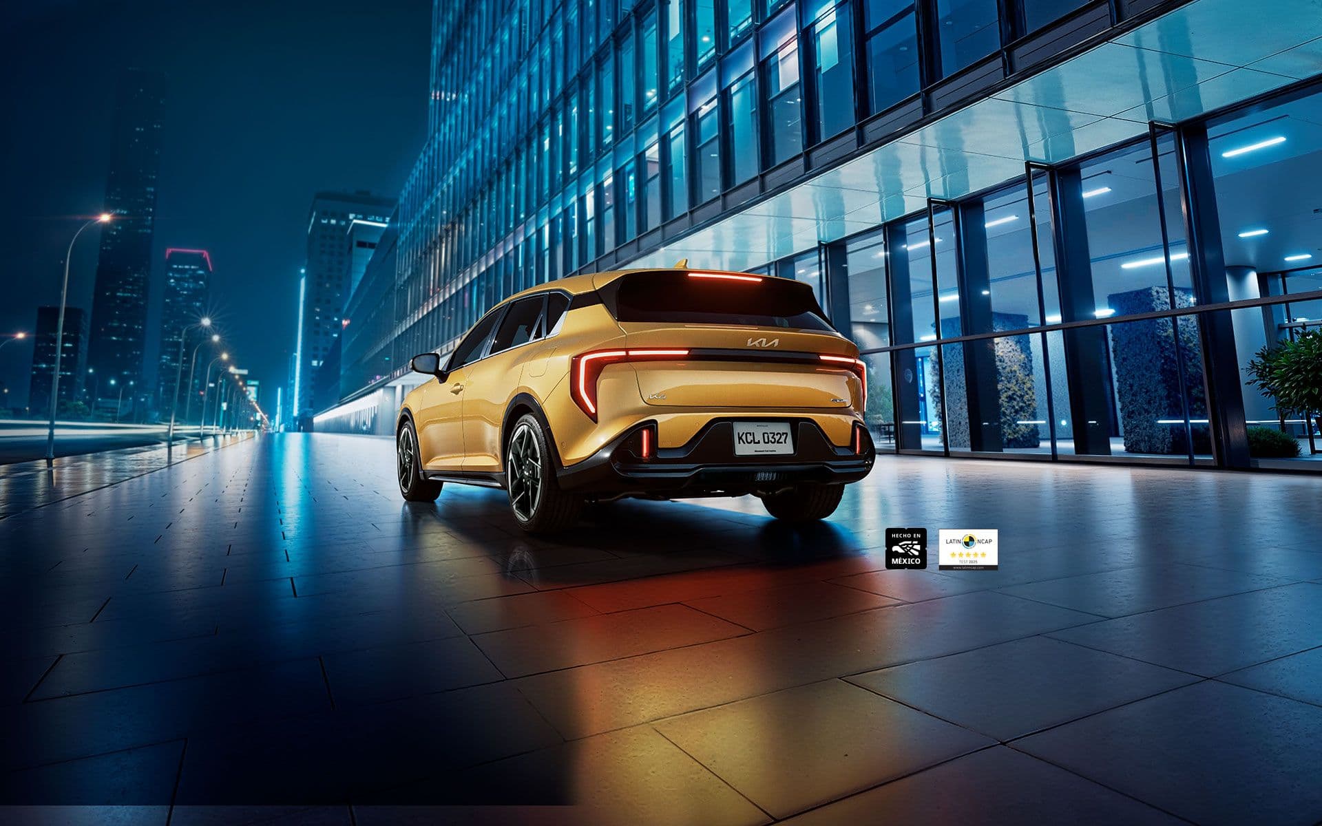 Kia K4 Hatchback 2027