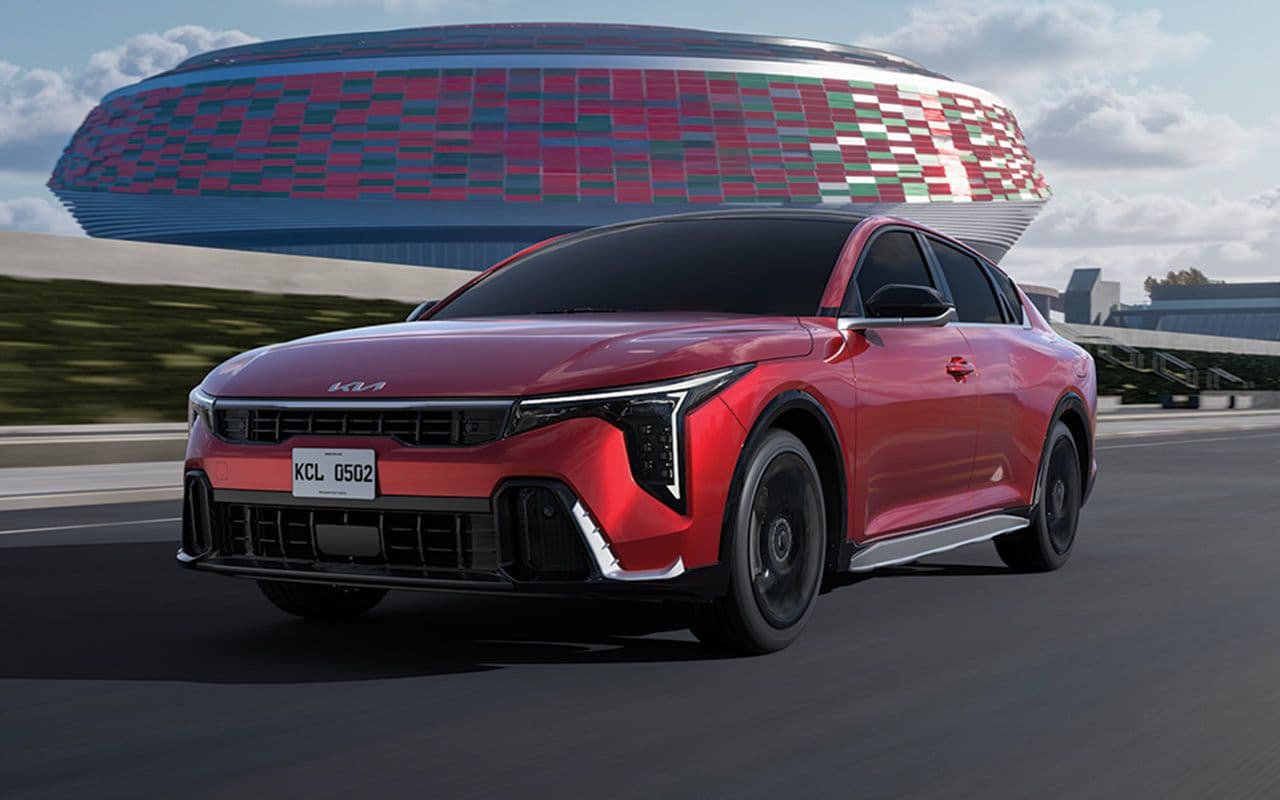 Kia K4 Sedán 2027