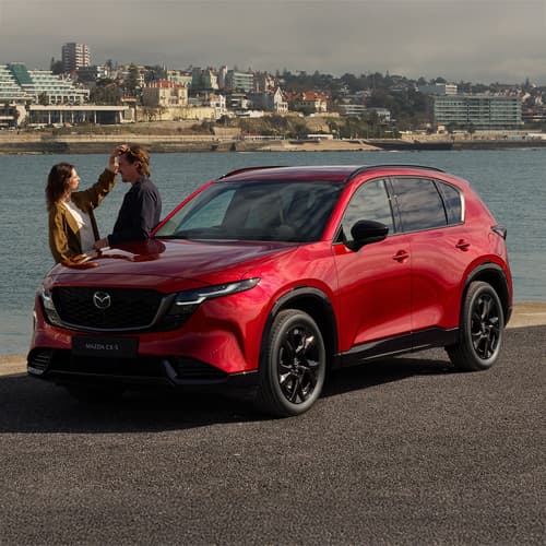 Mazda CX-5 2025