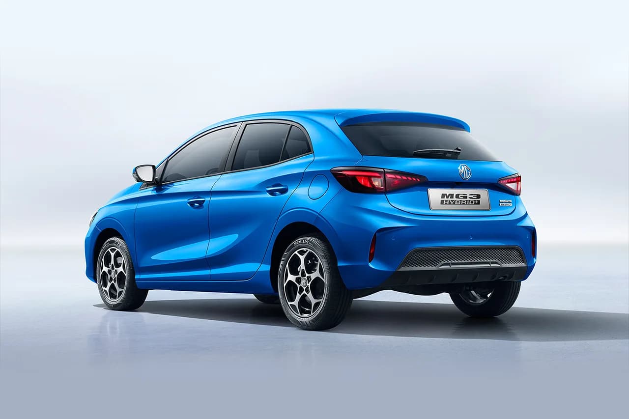 MG 3 EV 2026