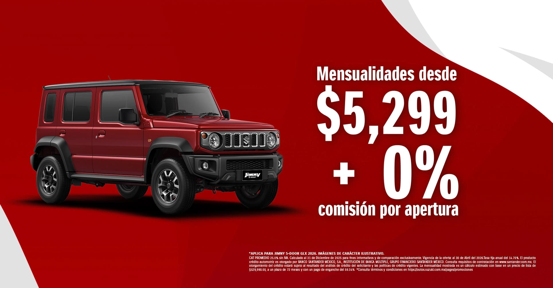 Suzuki Jimny 5 Door 2026