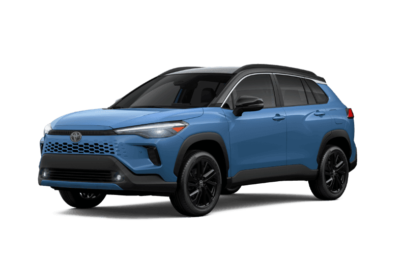 Toyota Corolla Cross HEV 2026