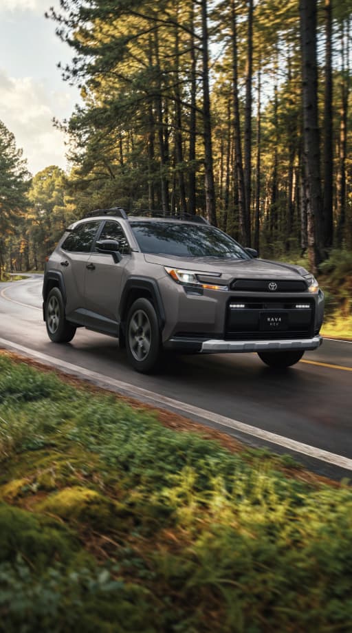 Toyota RAV4 HEV 2026
