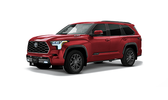 Toyota Sequoia HEV 2026