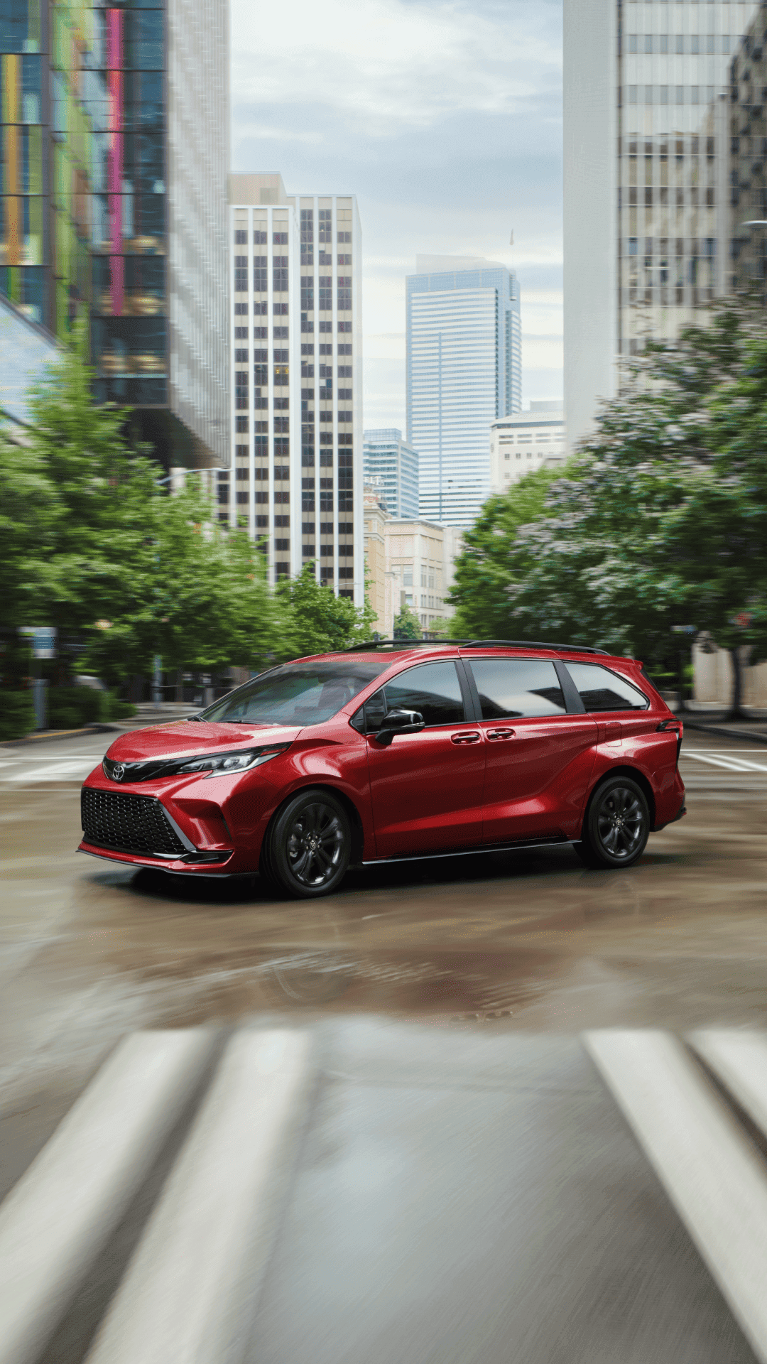 Toyota Sienna HEV 2026