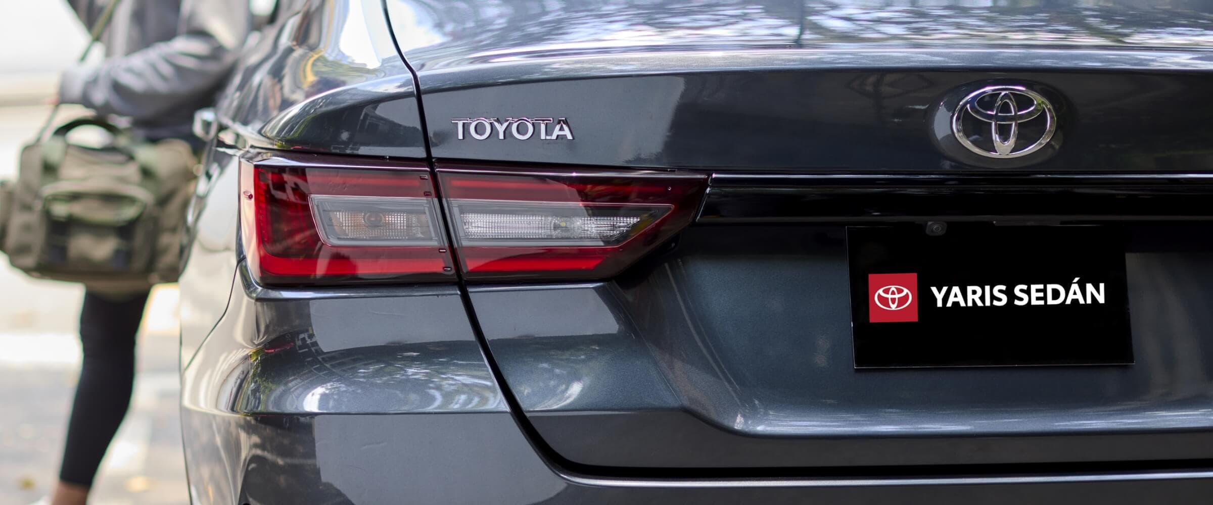 Toyota Yaris Sedán 2026