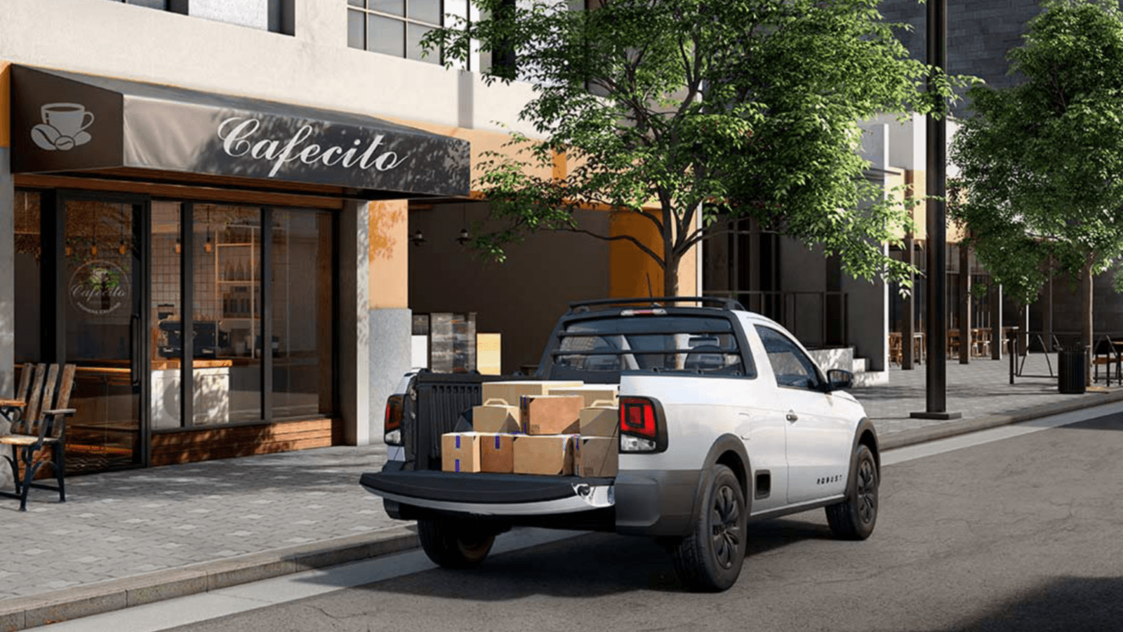Volkswagen Saveiro Robust 2026